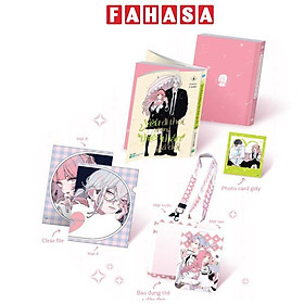 Sách - Yêu Đi Thôi Những Thiên Thần Giả Dối - Tập 4 - Bản Sưu Tầm - Tặng Kèm Photocard Giấy + Bao Đựng Thẻ Và Dây Đeo + Clearfile