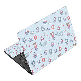 Mua Miếng Dán Decal Dành Cho Laptop Mẫu Nghệ Thuật LTNT-491