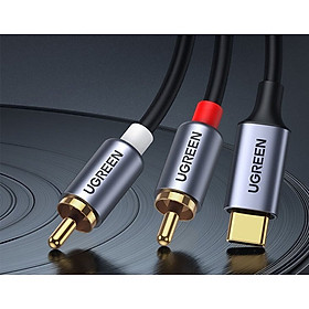 Mua Cáp chuyển Type C sang RCA dài 1.5m Ugreen 20193 hàng chính hãng