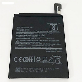 Pin dành cho điện thoại xiaomi redmi note 5 pro bn45 dung lượng 3020 mah