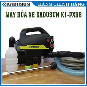 Mua Máy rửa xe áp lực cao Kadusun K1-PXR8 Công suất 2500W chế độ Auto Stop Hàng chính hãng Máy rửa xe Kadusun K1-PXR8