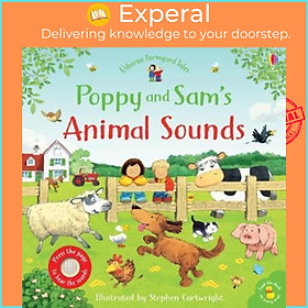 Sách - Poppy and Sam's Animal Sounds by Sam Taplin (UK edition, paperback)