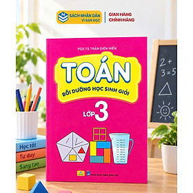 Sách - Toán Bồi Dưỡng Học Sinh Giỏi Lớp 3 - ndbooks