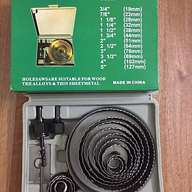 Mua Bộ mũi khoan lỗ gỗ thạch cao 16 món