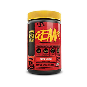 Thực Phẩm Tăng Cơ - Phục Hồi Mutant GEAAR Hộp 378g