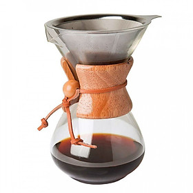 Bình Pha Cà Phê Thủy Tinh 400ml