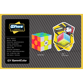 QYToys – EQY656 Khối Rubik Warrior S 3x3, Đồ chơi Rubik Phát Triển Tư Duy, Sáng Tạo