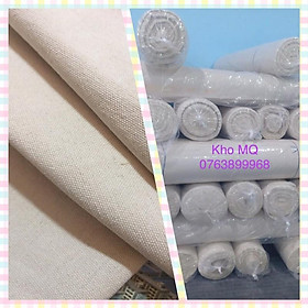 Mua Sỉ 10m vải bố kemdày