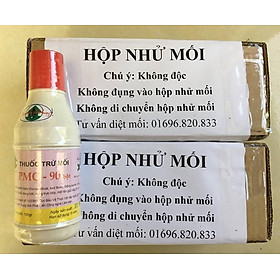 Combo 1 lọ thuốc diệt mối PMC và hai hộp nhử mối (Tự diệt mối tại nhà hiệu quả)