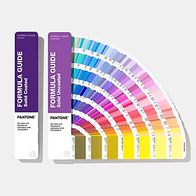 Nơi bán 1 Bộ gồm 2 thanh quạt màu Pantone Formula Guide Coated và Uncoated GP1601A nhãn hiệu PANTONE LLC phiên bản mới nhất năm 2020 với 2,161 màu pha PMS đầu 1-7 sử dụng trong ngành đồ họa in ấn nhập khẩu từ Mỹ - Giá Từ -1đ