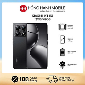 Mua Điện Thoại Xiaomi 14T 5G 12GB/512GB - Hàng Chính Hãng