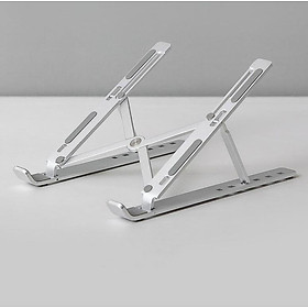 Chân đế laptop hợp kim nhôm gấp gọn dùng cho máy tính và ipad 16.5x24.3 (có túi)