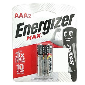 Pin Energizer Max E92 BP2 AAA 1.5V LR03