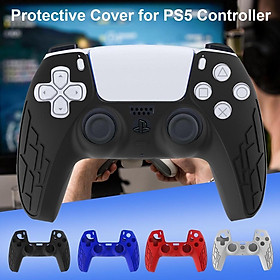 Vỏ bọc silicone bảo vệ tay cầm chơi game Ps5