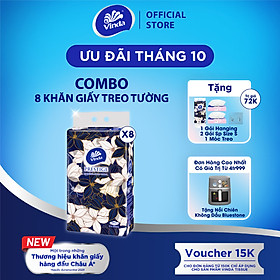 Khăn giấy treo tường cao cấp Vinda Prestige 4