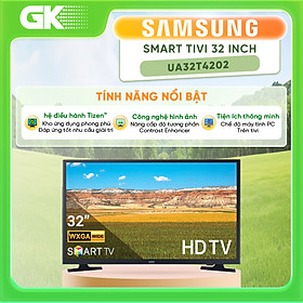 Smart Tivi Samsung 32 inch UA32T4202 - Hàng chính hãng (chỉ giao HCM)