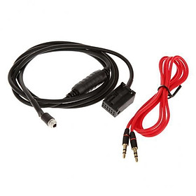 5X Female 3.5mm AUX CD Adapter Cable for  Z4 E85 E53 E83  E60 E61  E64