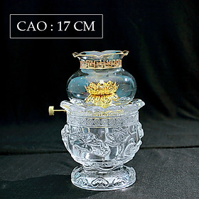 Mua ĐÈN DẦU LƯU LY 038 TRẮNG