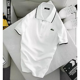Áo Thun Nữ Nam Cổ Lọ Màu Đỏ Trơn Unisex Form rộng 1006