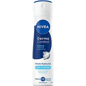 XỊT NGĂN MÙI NIVEA DƯỠNG SÁNG MỀM MỊN