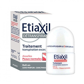 Lăn Khử Mùi Etiaxil Detranspirant Traitement Aisselles Peaux Normales 15ml (Dành cho da thường)