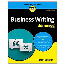 Business Writing For Dummies, 2Nd Edition
