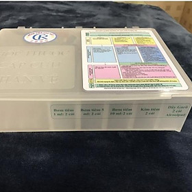 Mua Hộp đựng thuốc cấp cứu chống sốc phản vệ - VCURMIN