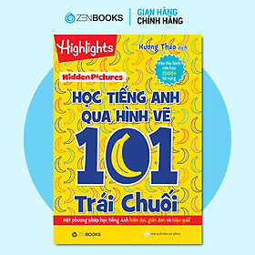 Hidden Pictures – Học Tiếng Anh Qua Hình Vẽ 101 Trái Chuối
