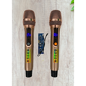 Mua Micro cao cấp kèm bo tần số - dùng cho loa kéo - Hàng chính Hãng