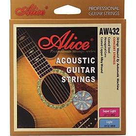 Mua Dây đàn guitar acoustic Alice AW432