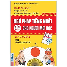 [Tải ebook] Ngữ Pháp Tiếng Nhật Căn Bản Cho Người Mới Học PDF