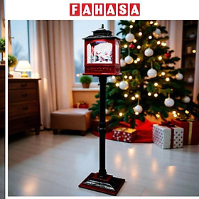 Đèn Trang Trí Giáng Sinh Có Nhạc - 124 x 25.5 x 17 cm - WanLongDa LBF22-6