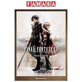 Sách ngoại văn: Final Fantasy XVI Postcard Book (Japanese Edition)