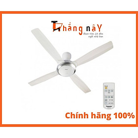 Quạt trần 4 cánh Panasonic F-56XPG / F-56XPG-W . Điều khiển từ xa - Hàng chính hãng