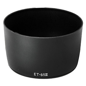 ET-65 III Camera Lens Hood for Canon EF 85mm F1.8 100mm F2