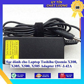 Sạc dùng cho Laptop Toshiba Qosmio X300 X305 X500 X505 Adapter 19V-3.42A - Hàng Nhập Khẩu New Seal