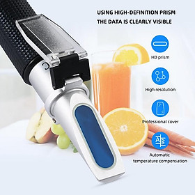 Mua Máy đo độ mặn thực phẩm thang đo 0-28% dùng trong chế biến thực phẩm  chính xác dễ sử dụng