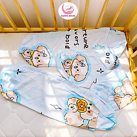 Vỏ gối ôm trẻ em 70cm Katina House, vải Tencel mềm mại thoáng mát, thấm hút tốt