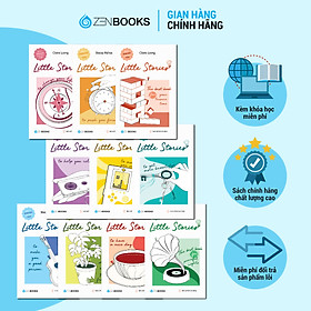 BỘ SÁCH HỌC TIẾNG ANH lITTLE STORIES