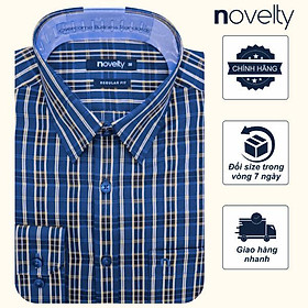 ÁO SƠ MI NAM DÀI TAY NOVELTY REGULAR FIT RECYCLED - 240628D