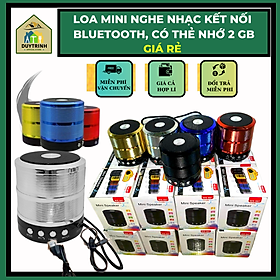 Mua Loa bluetooth cầm tay mini WS887 nhỏ gọn  kết nối không dây nghe nhạc chất lượng