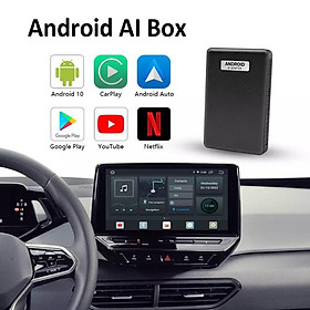 AndroidBox Ai Thế Hệ Mới Nhất dành cho xe ô tô. Android Chip 8 nhân, ram 4G, rom 64G PLC-S21E