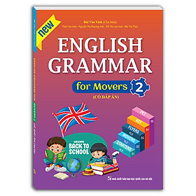 Sách - English grammar for Movers 2 (có đáp án)