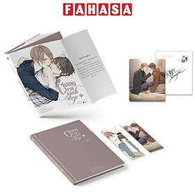 Chàng trai xinh đẹp - tập 3 - tặng kèm bookmark + postcard