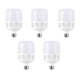 Mua Bộ 5 bóng đèn led búp trụ 25w kín nước siêu sáng siêu bền hàng chính hãng.