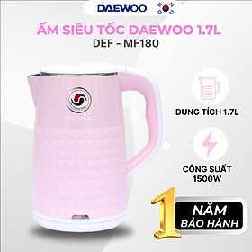 Mua Ấm siêu tốc Daewoo DEK-MF180 (2.0L) - Hàng chính hãng