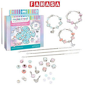 Bộ Làm Vòng Tay Cỏ Bốn Lá May Mắn - Make It Real 1734MIR