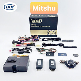 Bộ chìa khóa thông minh START-STOP điều khiển từ xa OVI dành cho ô tô Toyota, Honda, Hyundai, Nissan, Ford, Kia, Mazda, Mitsubishi, Chevrolet, VinFast