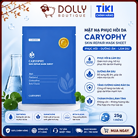 Mặt Nạ Cấp Ẩm Làm Dịu Và Phục Hồi Caryophy Skin Repair Mask Sheet 25g
