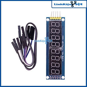 Module Led 7 Thanh 8 Số - HC595